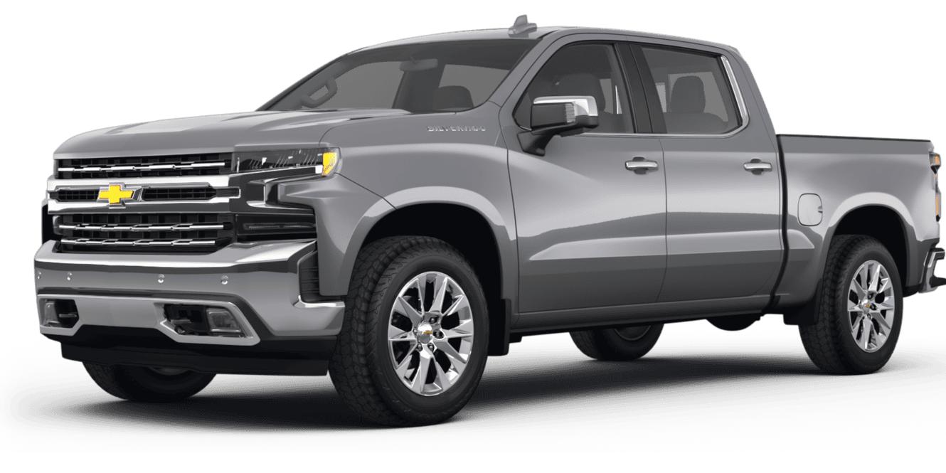 CHEVROLET SILVERADO LTD 2022 1GCUYHEL9NZ226245 image